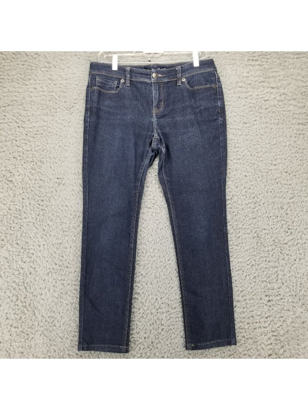 The Limited Jeans Womens 10 Petite Blue 917 Stretch Skinny Denim *Read*
